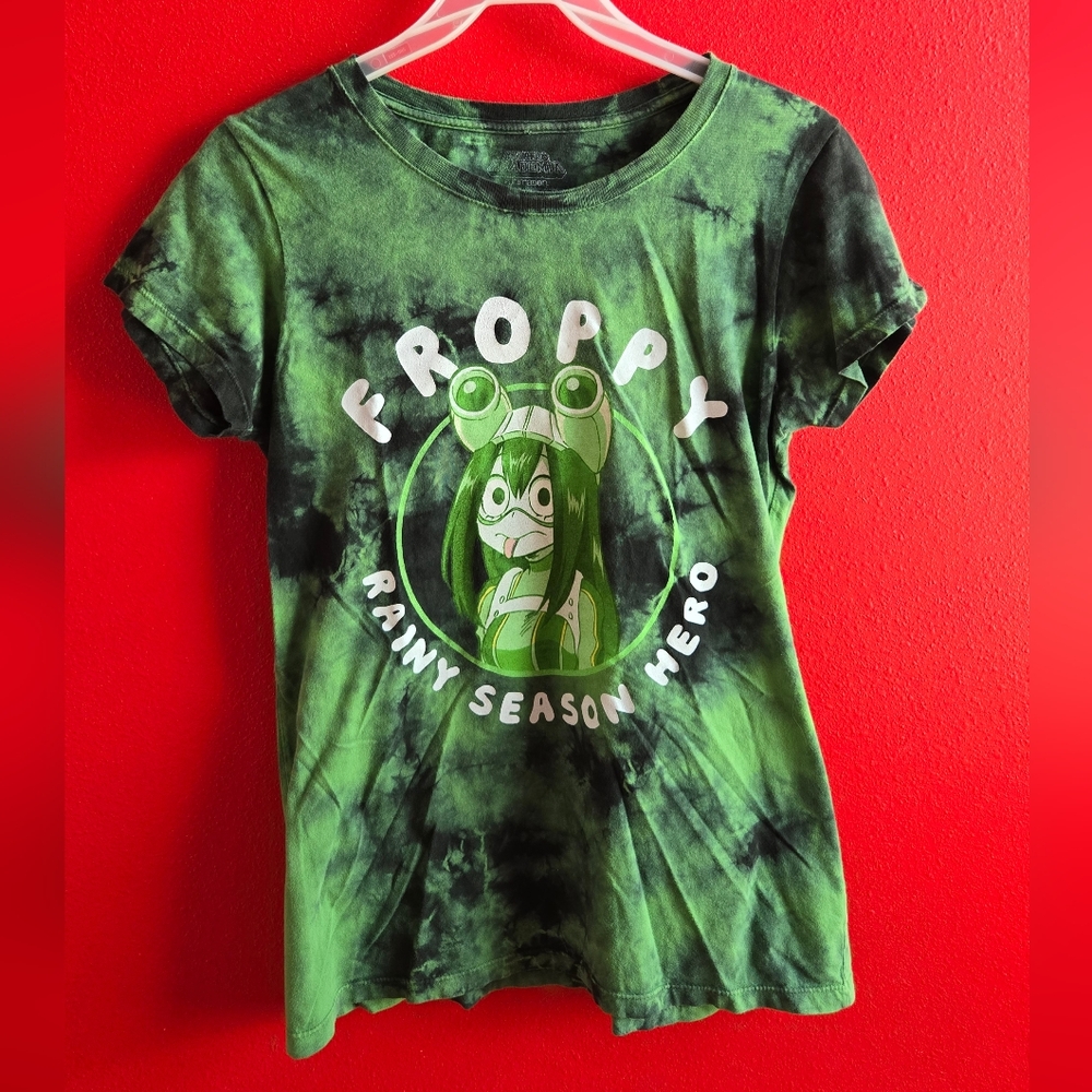 My Hero Academia Tie Dye Merch Tee Shirt [Hot Topic]